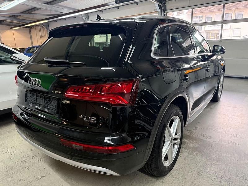 Gebraucht Audi Q5 S-Line 204 PS (150 kW) 2020 Schwarz SUV