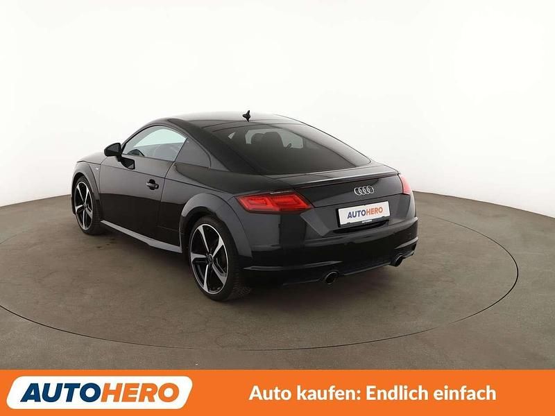 Gebraucht Audi TT S-Line 179 PS (131 kW) 2017 Mythosschwarz Coupé