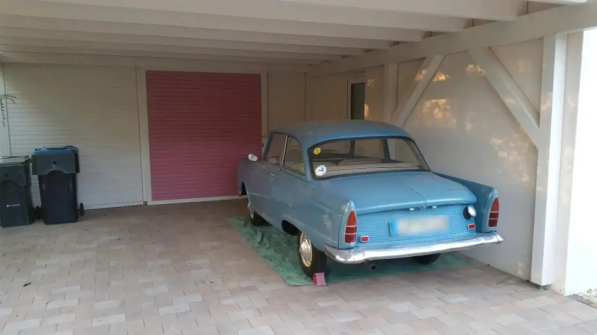 Gebraucht DKW Junior 46 PS (33 kW) 1960 Blau