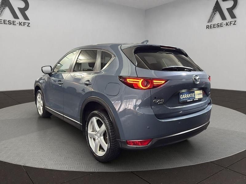 Gebraucht Mazda CX-5 Edition 184 PS (135 kW) 2021 Grau SUV