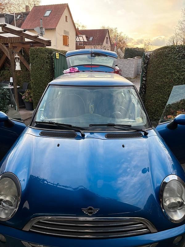 Blau Gebraucht 2007 Mini ONE Kleinwagen | 1.500 € (Guter Preis) - Bild 1/4