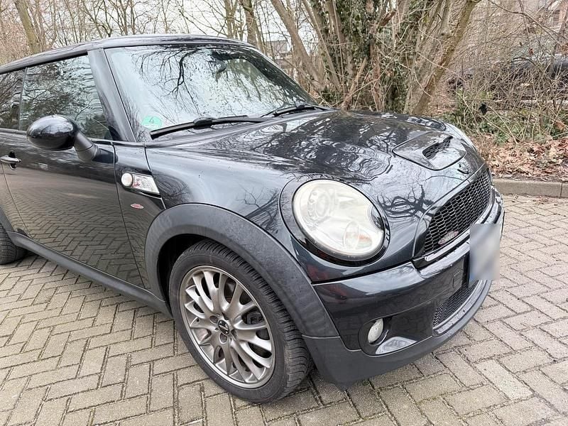 Gebraucht Mini John Cooper Works 191 PS (140 kW) 2008 Schwarz Kleinwagen