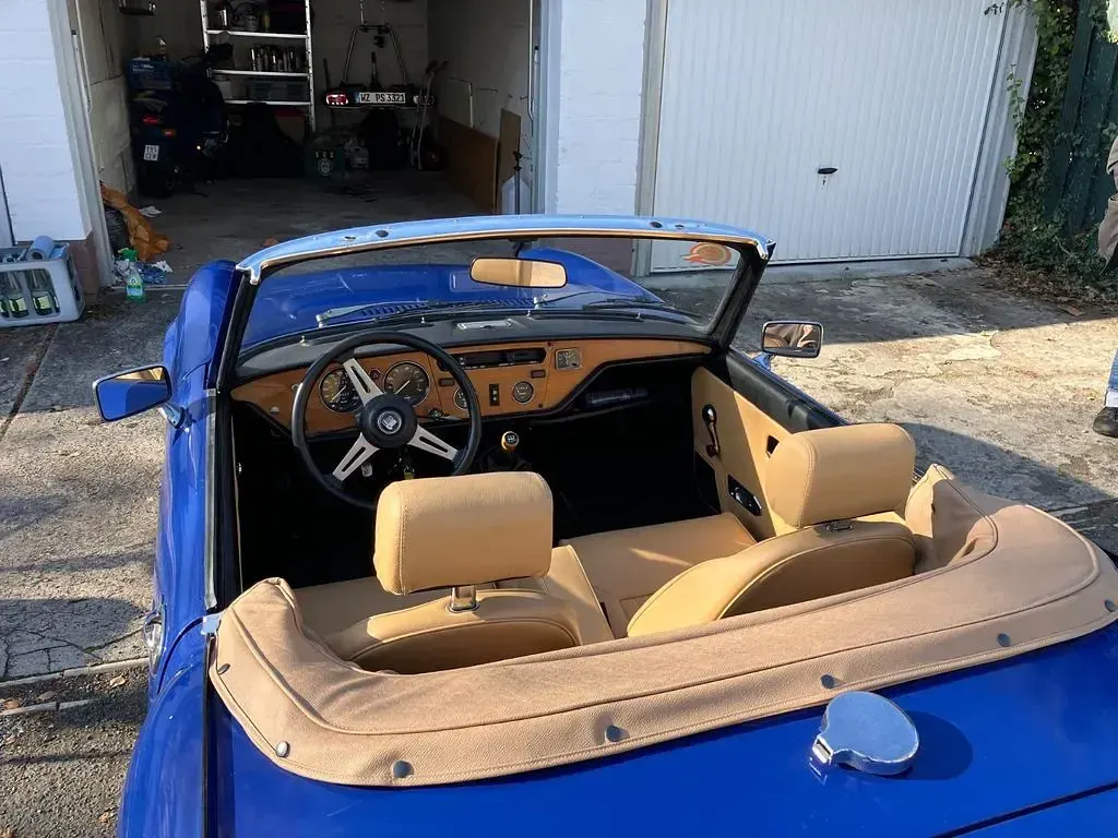 Gebraucht Triumph Spitfire 75 PS (55 kW) 1974 Cabrio