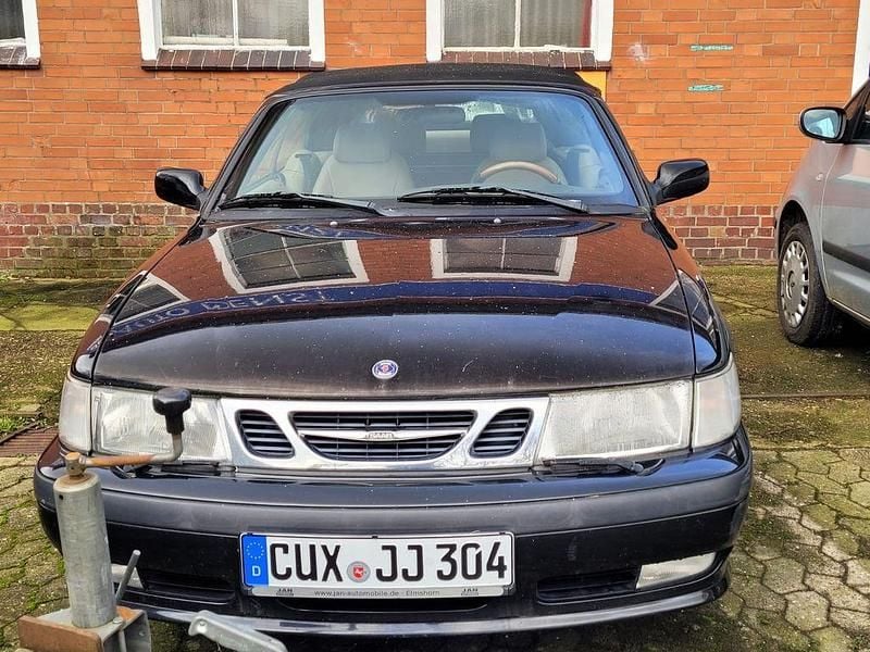 Gebraucht Saab 9-3 Cabriolet 154 PS (113 kW) 2001 Schwarz Cabrio