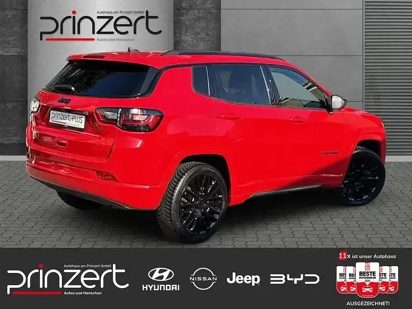 Usado Jeep Compass Altitude 131 HP (96 kW) 2024 Vermelho SUV