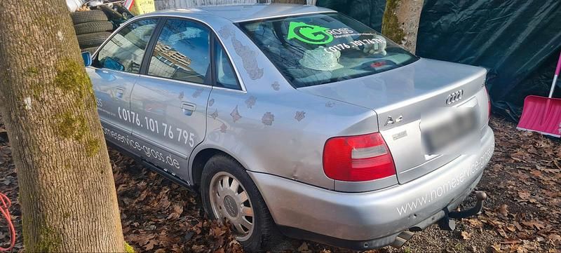 Gebraucht Audi A4 165 PS (121 kW) 1998 Silber Limousine
