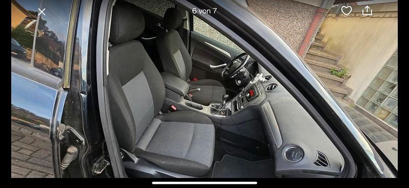 Gebraucht Ford Mondeo 140 PS (102 kW) 2008 Schwarz Kombi