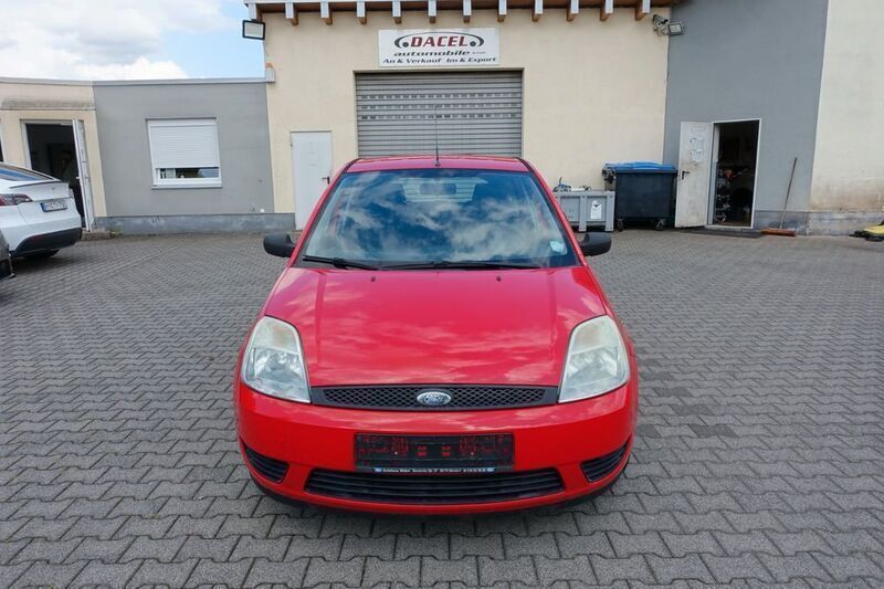 Gebraucht Ford Fiesta Viva X 69 PS (50 kW) 2005 Rot Kleinwagen