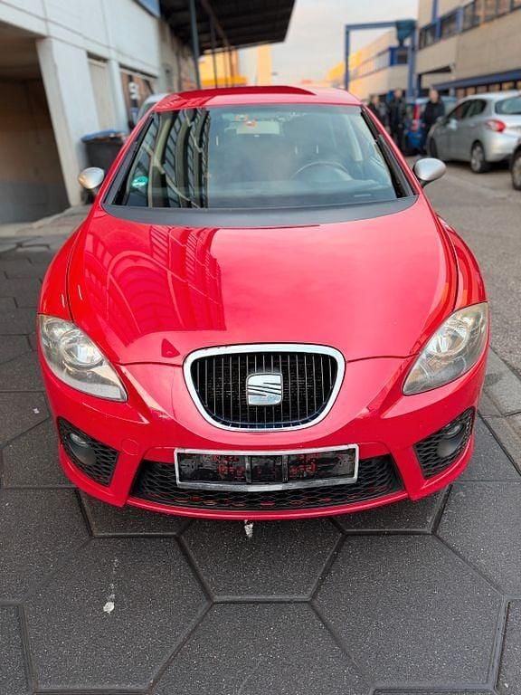 Gebraucht Seat Leon FR 170 PS (125 kW) 2007 Rot Kleinwagen