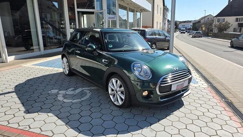 Gebraucht Mini One D 95 PS (69 kW) 2016 Grün Kleinwagen