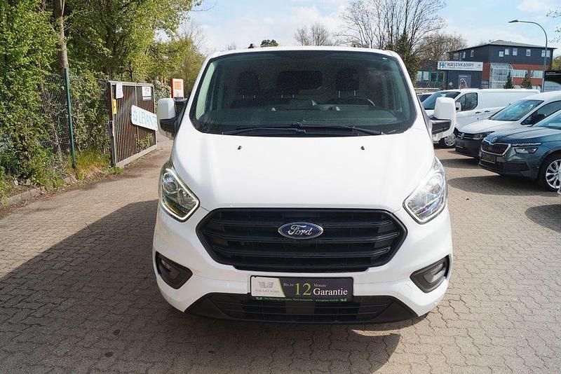 Gebraucht Ford Transit Custom 131 PS (96 kW) 2021 Weiß Van / Kleinbus