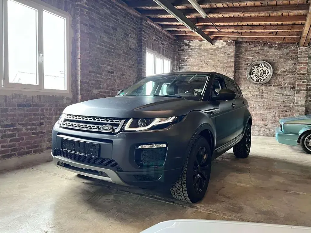 Gebraucht Land Rover Range Rover evoque HSE Dynamic 241 PS (177 kW) 2018 Schwarz SUV