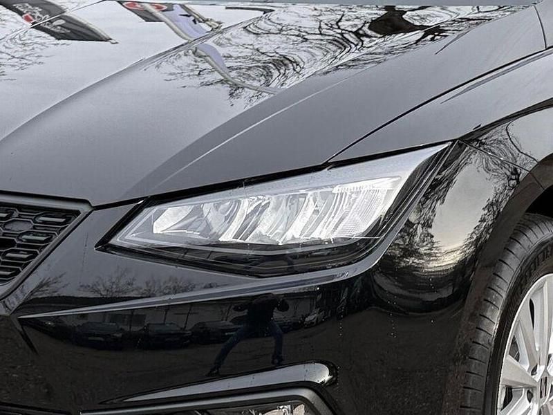 Neu Seat Ibiza Reference 80 PS (58 kW) 2025 Schwarz Limousine