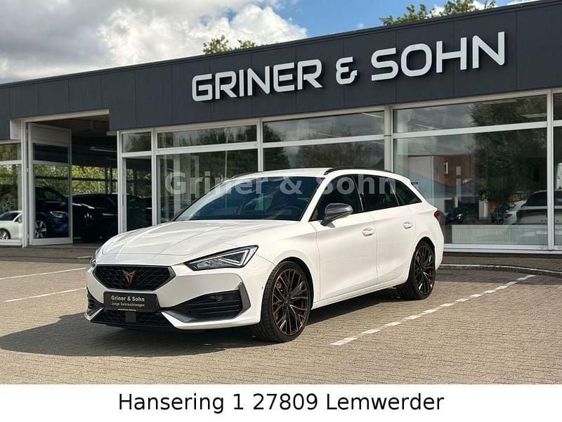 Weiß Gebraucht 2022 Cupra Leon VZ Limousine | 29.450 € (Superpreis) - Bild 1/4
