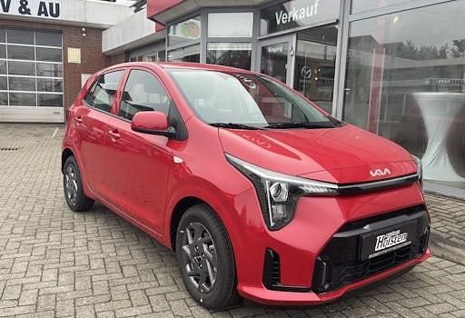 Neu Kia Picanto Vision 68 PS (50 kW) 2025 Rot Kleinwagen