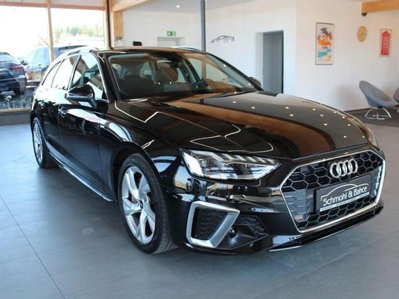 Gebraucht Audi A4 S-Line 204 PS (150 kW) 2022 Schwarz Kombi