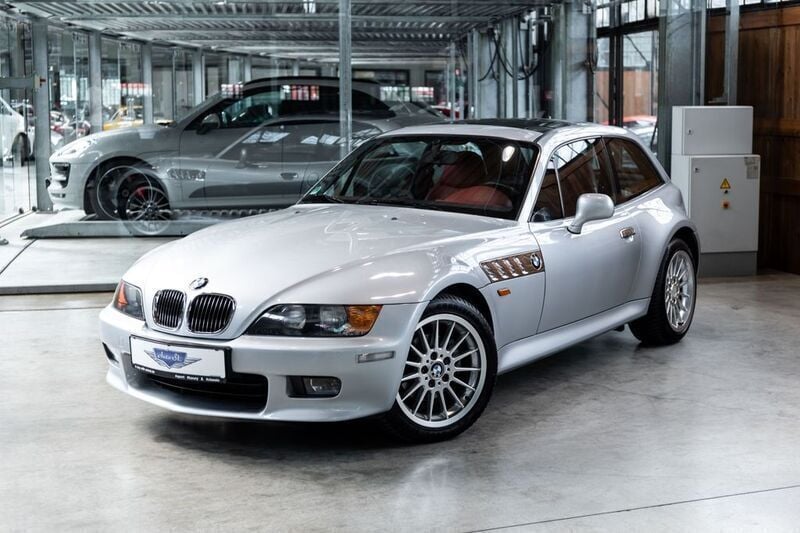 Arktik silber Gebraucht 1999 BMW Z3 M Sport Coupé | 23.890 € (Fairer Preis) - Bild 1/4