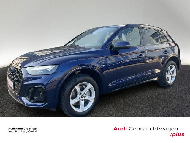 Navarrablau metallic Gebraucht 2022 Audi Q5 S-Line SUV | 39.950 € (Guter Preis) - Bild 1/4