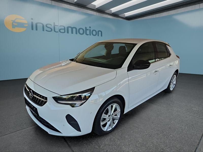 Weiß Gebraucht 2024 Opel Corsa Elegance Kleinwagen | 18.449 € (Fairer Preis) - Bild 1/4