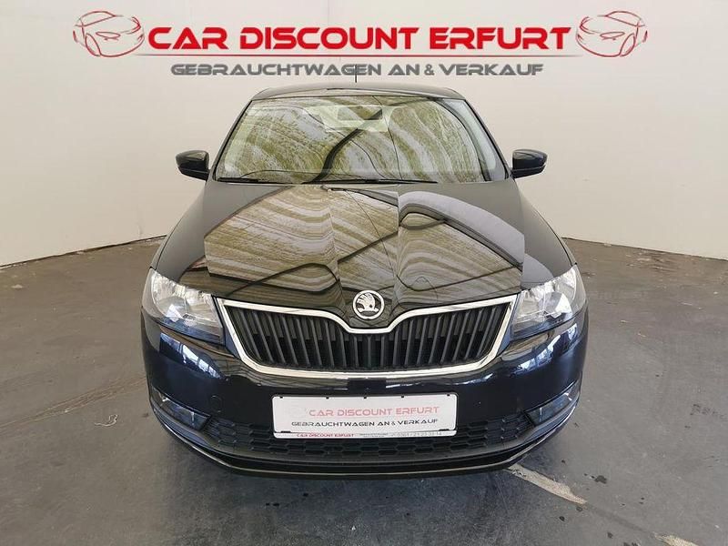 Schwarzmagic perleffekt Gebraucht 2018 Skoda Rapid Cool Edition Limousine | 10.900 € (Fairer Preis) - Bild 1/4