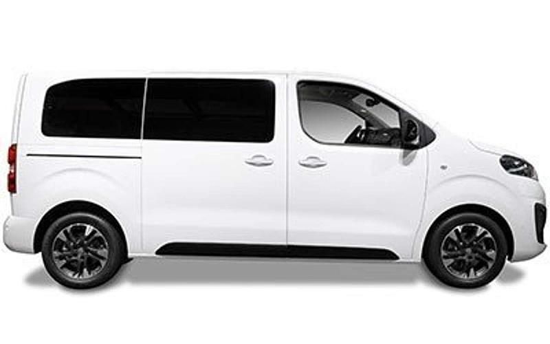 Weiss Neu 2025 Opel Zafira Life Van | 39.407 € (Superpreis) - Bild 1/1