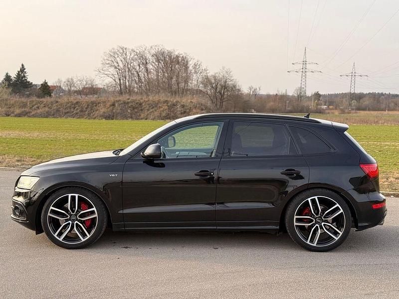 Gebraucht Audi SQ5 Sport 340 PS (250 kW) 2016 Schwarz SUV