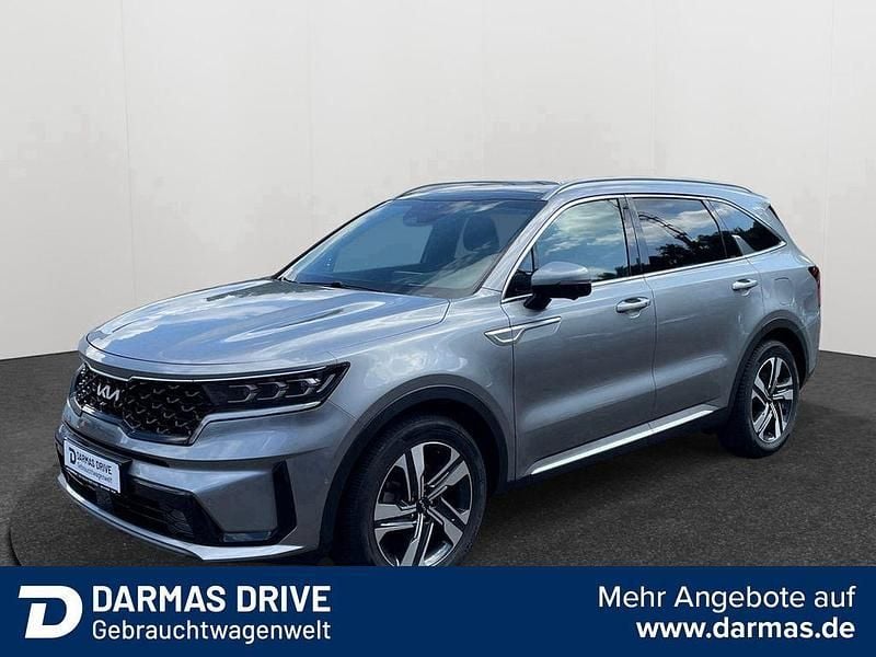 Grau Gebraucht 2021 Kia Sorento Platinum SUV | 35.490 € (Guter Preis) - Bild 1/4