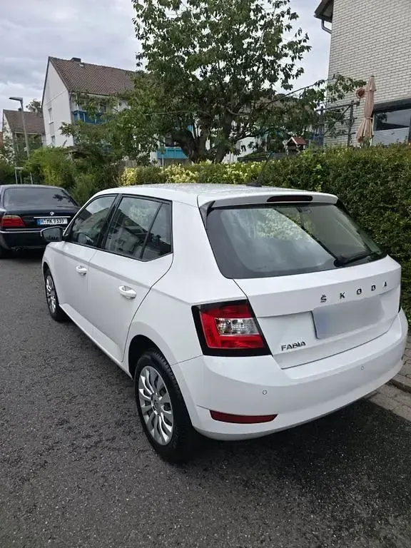 Gebraucht Skoda Fabia Active 60 PS (44 kW) 2020 Weiß Kleinwagen