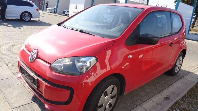 Gebraucht VW up! Move 60 PS (44 kW) 2013 Rot Kleinwagen