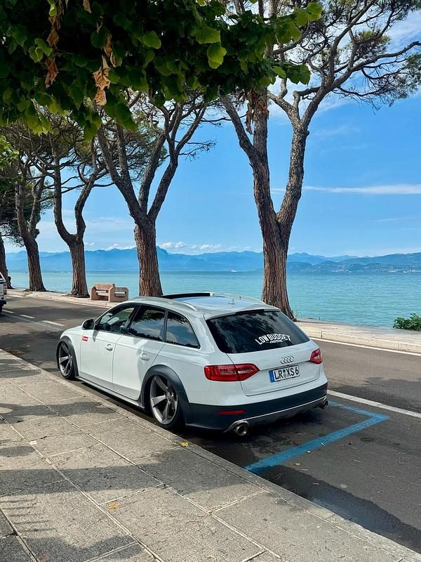 Gebraucht Audi A4 Allroad Performance 245 PS (180 kW) 2014 Weiß Kombi