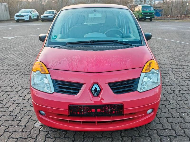 Gebraucht Renault Modus Dynamique 75 PS (55 kW) 2005 Rot Van / Kleinbus