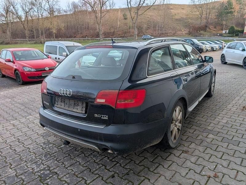 Gebraucht Audi A6 Allroad Advanced 232 PS (170 kW) 2007 Blau Kombi