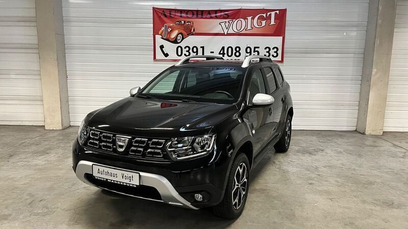 Schwarz Gebraucht 2019 Dacia Duster Adventure SUV | 17.400 € (Etwas zu teuer) - Bild 1/4
