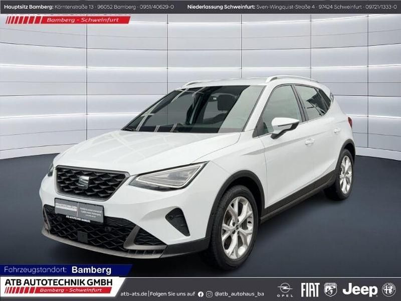 Gebraucht Seat Arona FR 110 PS (80 kW) 2022 Weiss SUV