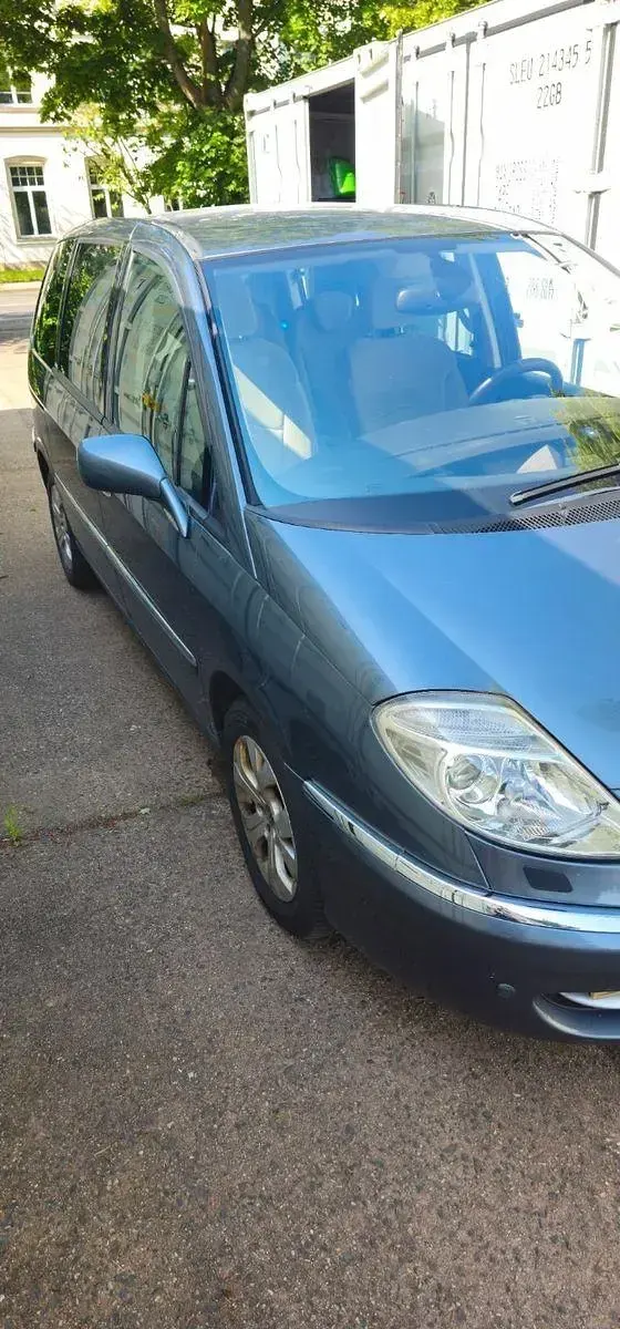 Gebraucht Citroën C8 Exclusive 170 PS (125 kW) 2008 Grau Van / Kleinbus