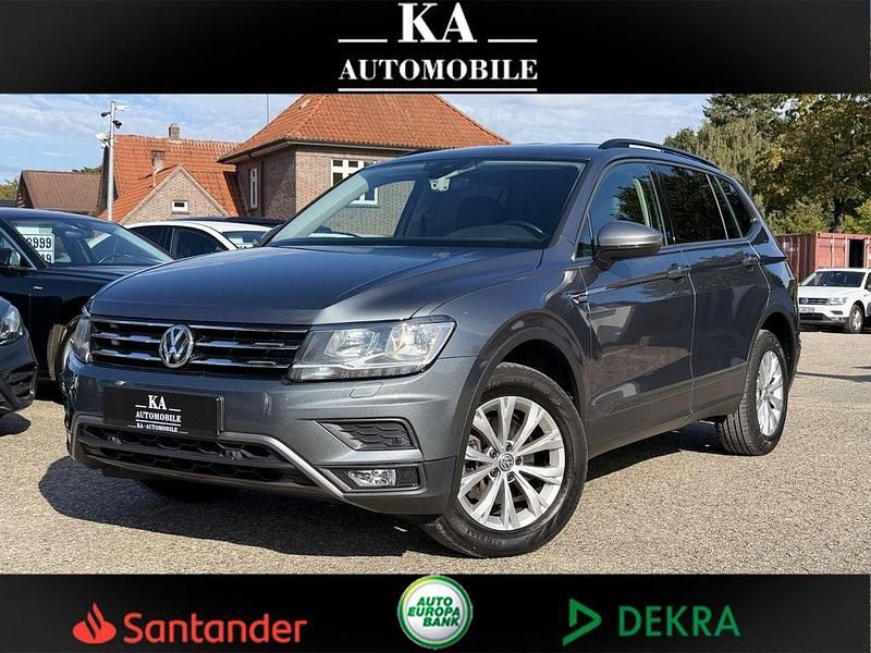 Grau Gebraucht 2019 VW Tiguan Allspace Trendline SUV | 24.999 € (Fairer Preis) - Bild 1/4