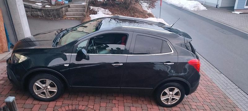 Gebraucht Opel Mokka Eco 131 PS (96 kW) 2014 Schwarz SUV