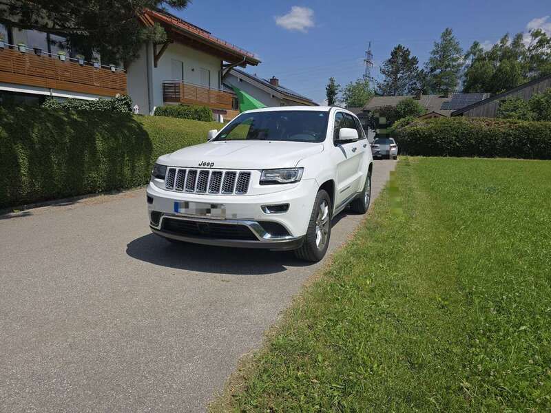 Weiß Gebraucht 2015 Jeep Grand Cherokee Summit SUV | 20.500 € (Teuer) - Bild 1/4