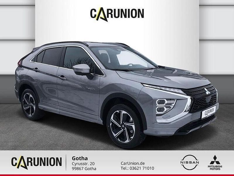 Gebraucht Mitsubishi Eclipse Cross Select 188 PS (138 kW) 2022 Grau SUV