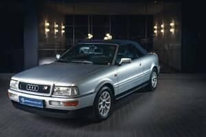 Gebraucht Audi Cabriolet 116 PS (85 kW) 1995 Silber Cabrio