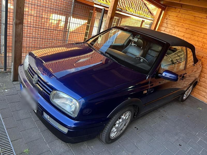 Andere farben Gebraucht 1994 VW Golf Cabriolet Cabrio | 4.999 € - Bild 1/4