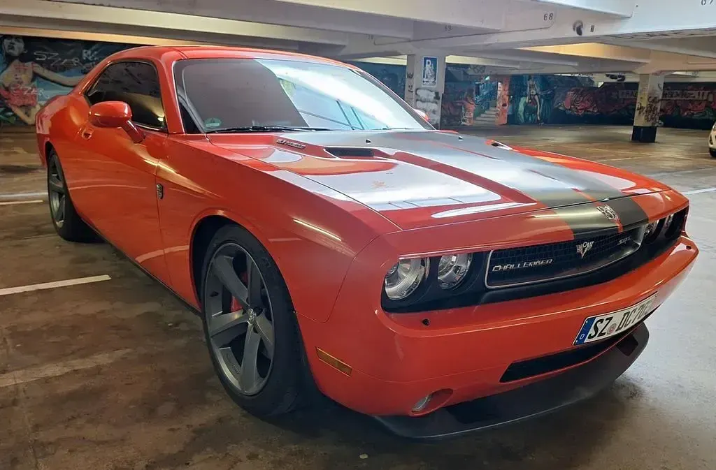 Gebraucht Dodge Challenger 431 PS (317 kW) 2008 Orange Coupé