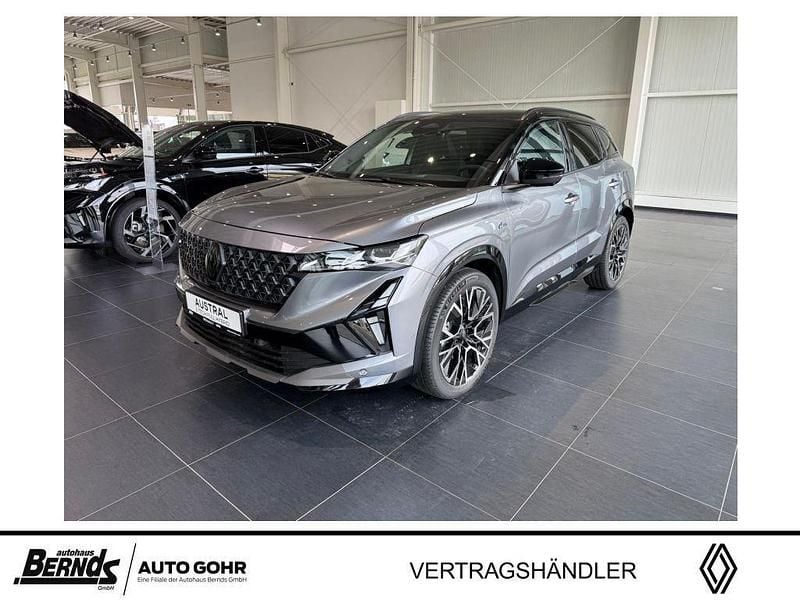 Dolomitgrau metallic/dach in blackpearlschwarz Neu 2025 Renault Austral Esprit Alpine SUV | 39.989 € (Teuer) - Bild 1/4