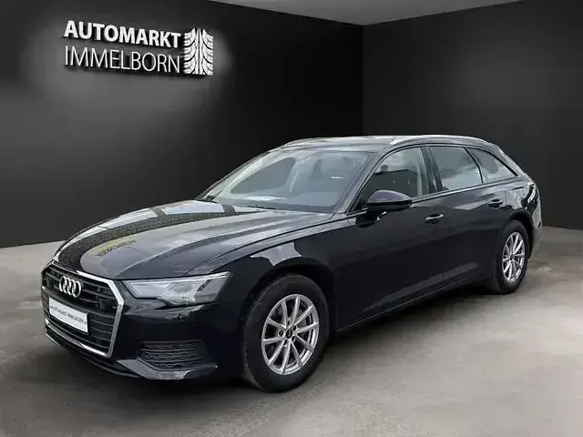 Gebraucht Audi A6 Ambiente 204 PS (150 kW) 2021 Schwarz Kombi