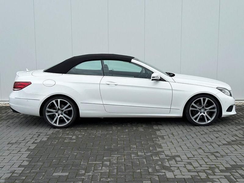 Gebraucht Mercedes E350 258 PS (189 kW) 2016 Weiß Cabrio