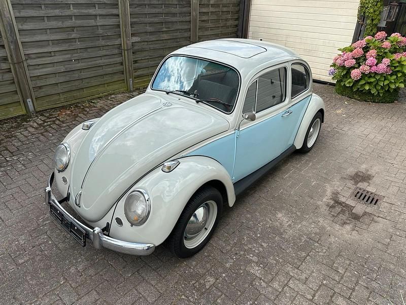 Grau Gebraucht 1965 VW Käfer Kleinwagen | 13.850 € - Bild 1/4