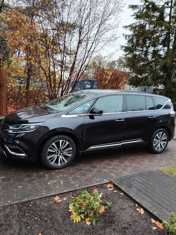 Schwarz Gebraucht 2015 Renault Espace Initiale Paris Limousine | 12.999 € (Fairer Preis) - Bild 1/4