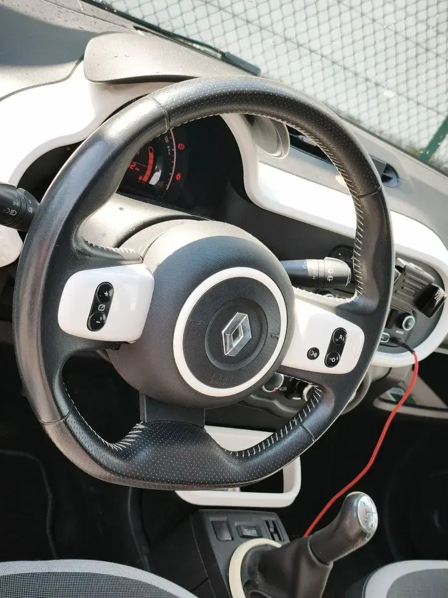 Gebraucht Renault Twingo Dynamique 71 PS (52 kW) 2014 Weiß Kleinwagen