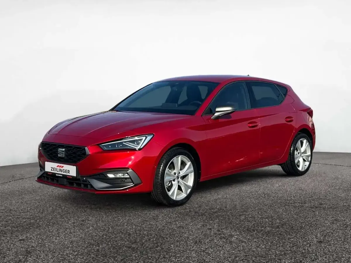 Gebraucht Seat Leon FR 150 PS (110 kW) 2026 Desire rot Limousine