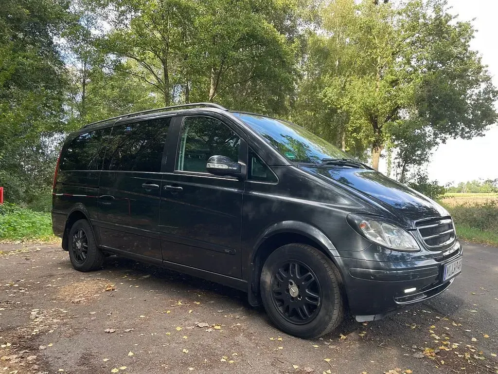 Gebraucht Mercedes Viano 204 PS (150 kW) 2006 Schwarz Van / Kleinbus